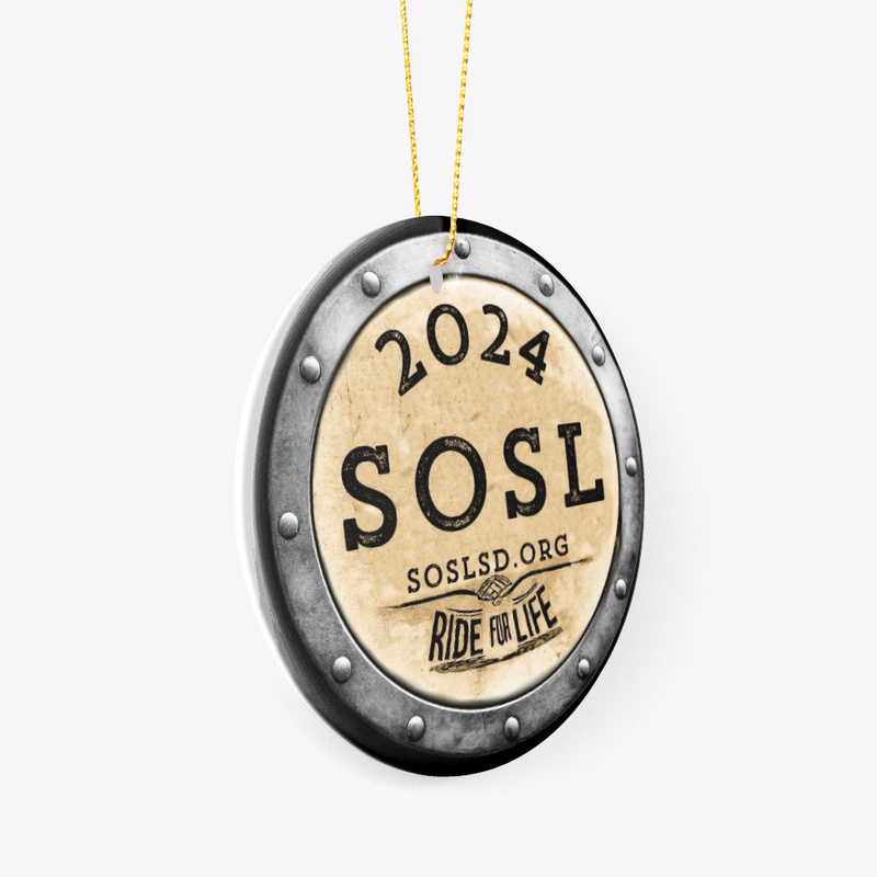 Ride For Life (2024) Ornament V5