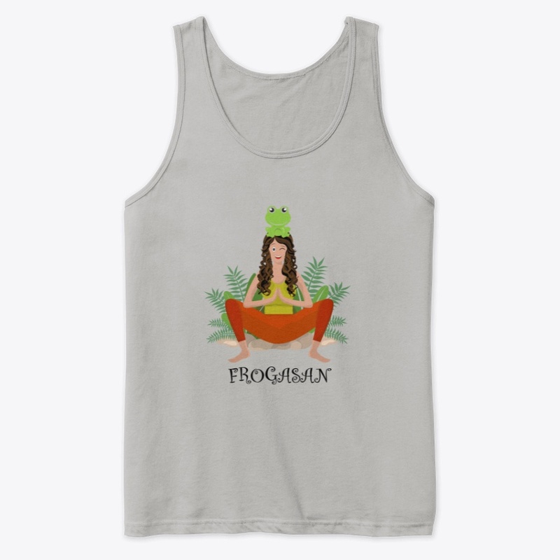 Frog Yoga pose Moods-mind body soul!