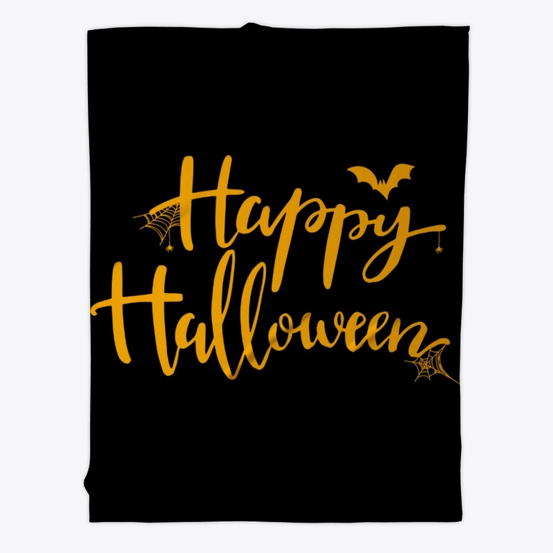 happy halloween simple custom gift idea