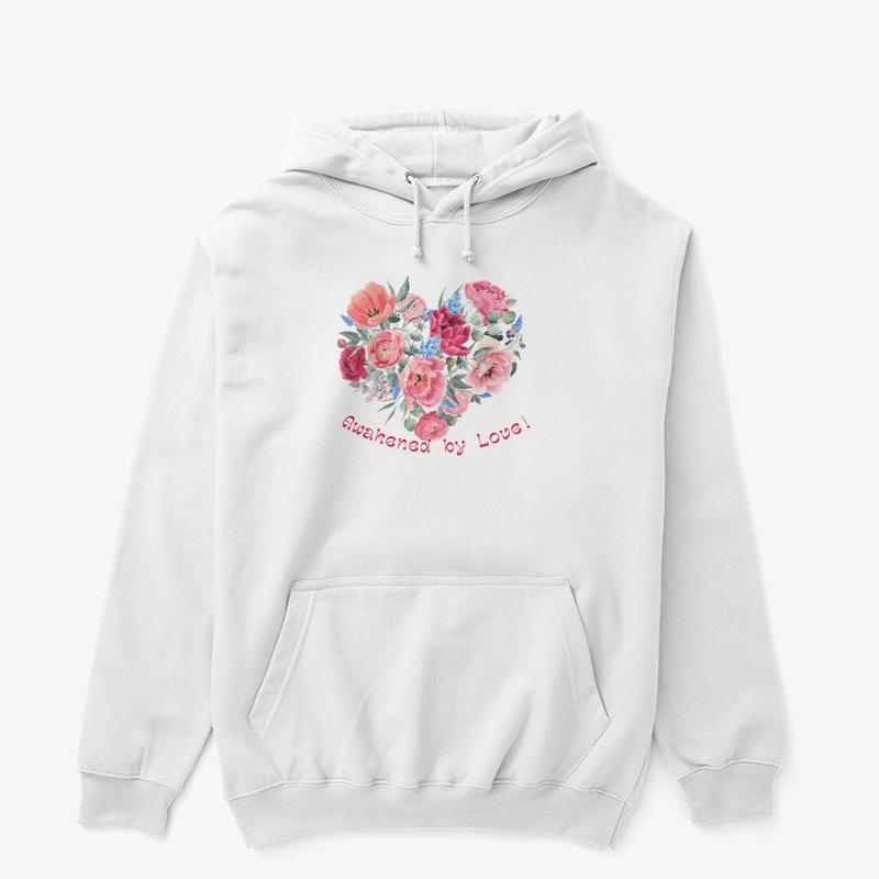 Awakened by Love Ring-Spun T-Shirt