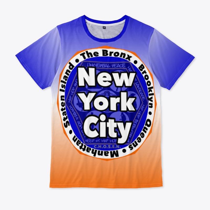 NY Colors 5 Boroughs 2.0