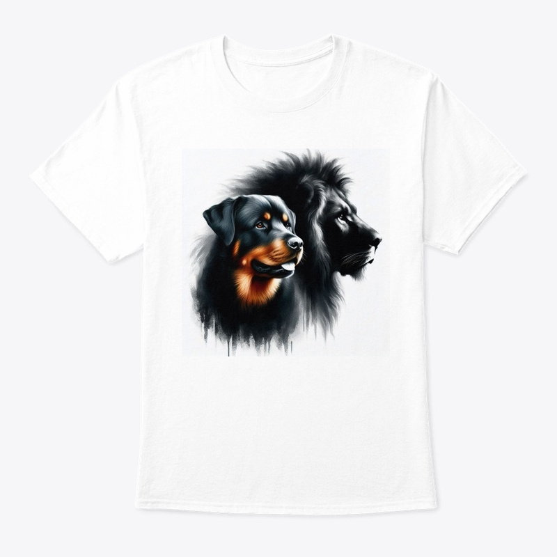 Rottweiler Lion