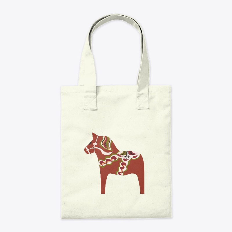 Swedish Dalahorse single