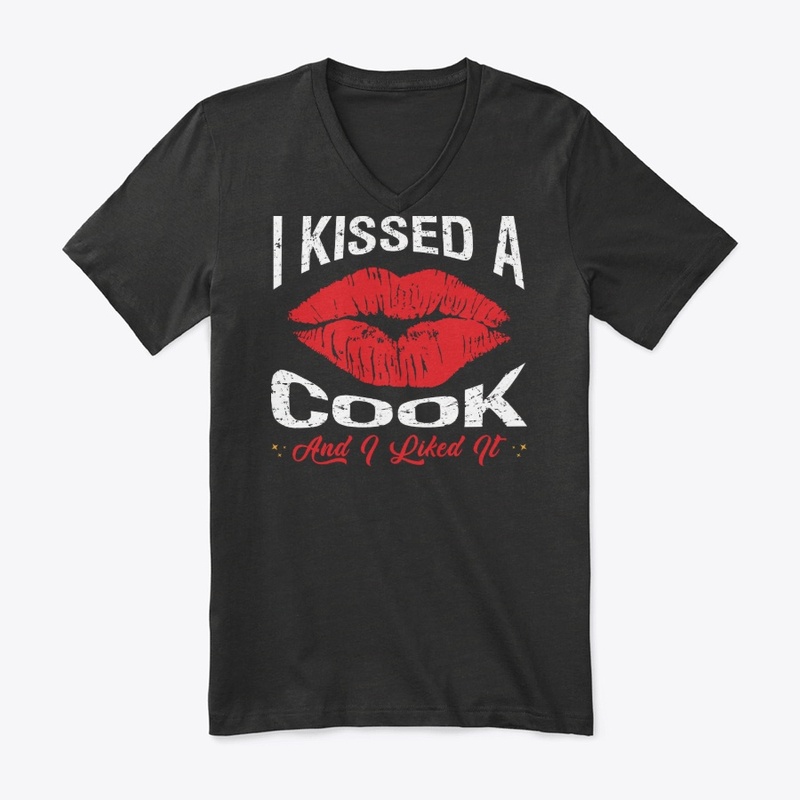 I Kissed A Cook Face Mask