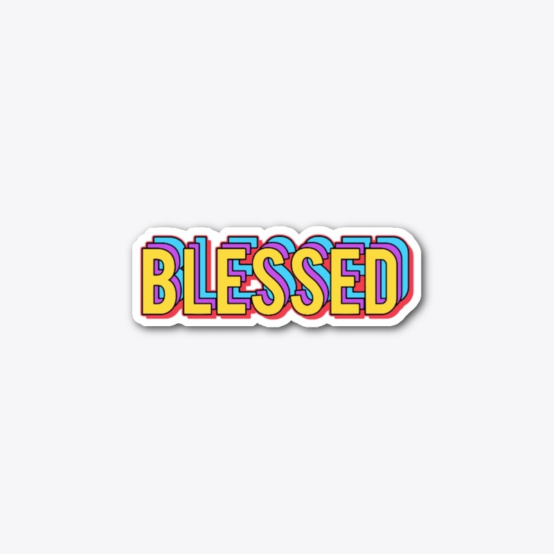 BLESSED: Vibrant Apparel & Accessories