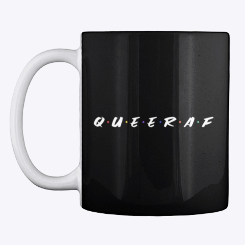 Queer AF Friends Inspired Mug