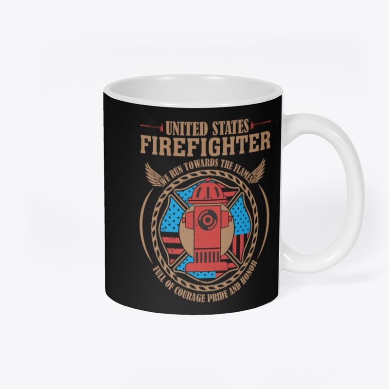 United states firefighter