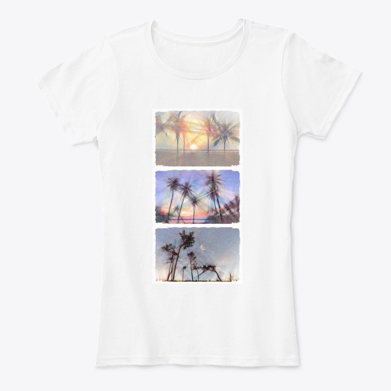 Beach Palm Trees