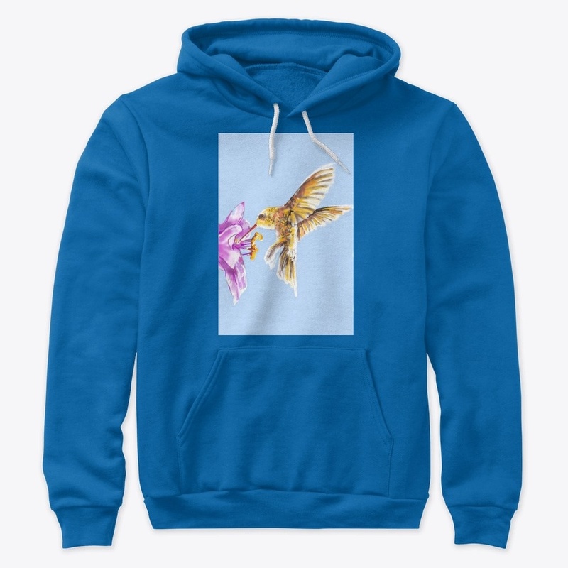 Flying birb