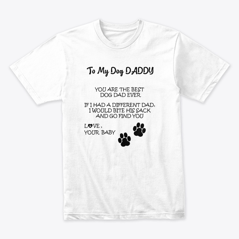 BEST DOG DAD EVER