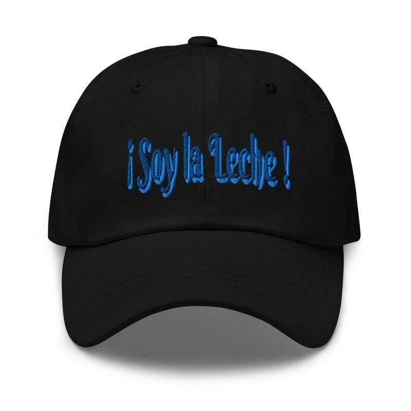 Soy la leche Hat design