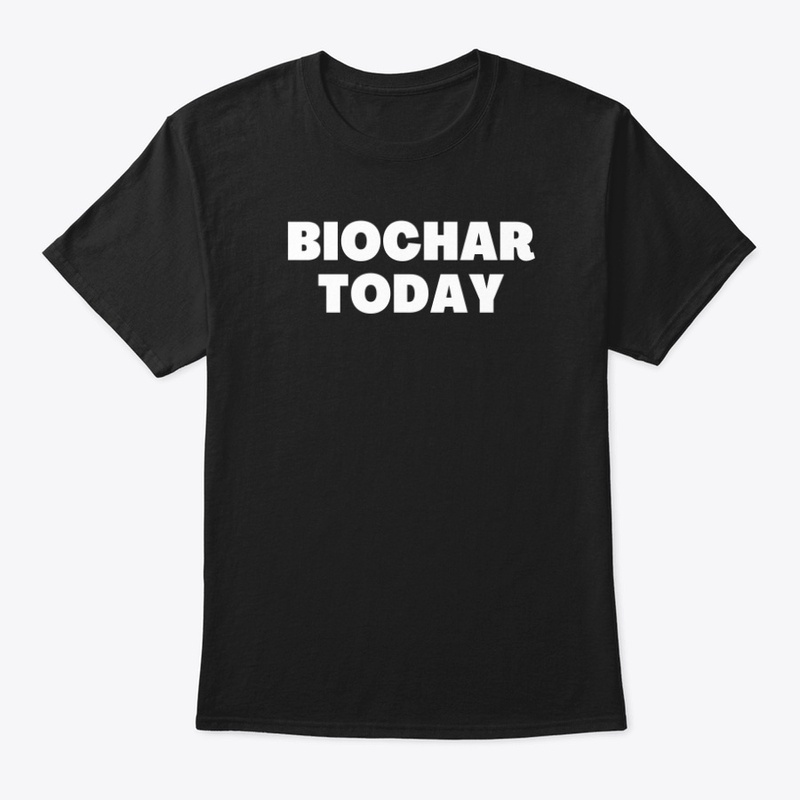 Biochar Today Logo T-Shirt