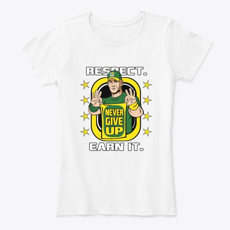 Never Give Up T-shirt Design 