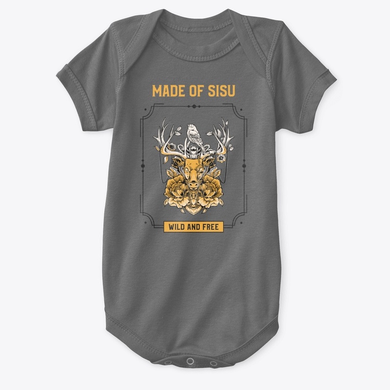 Made of Sisu Wild and Free