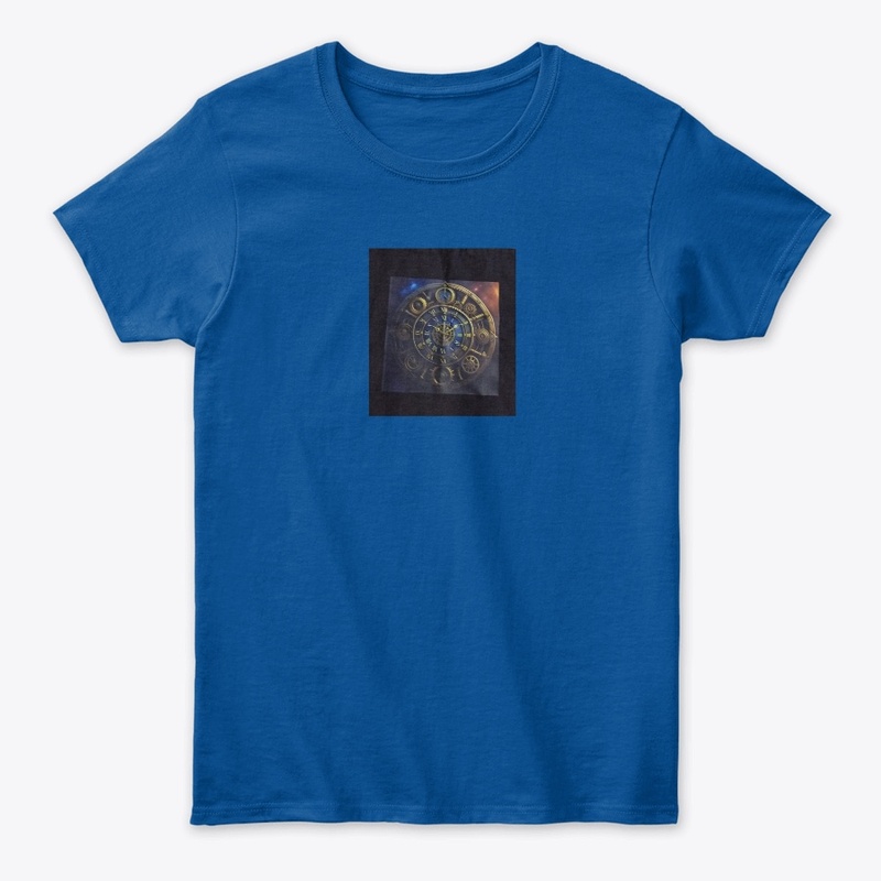 Unique Print T-Shirt 