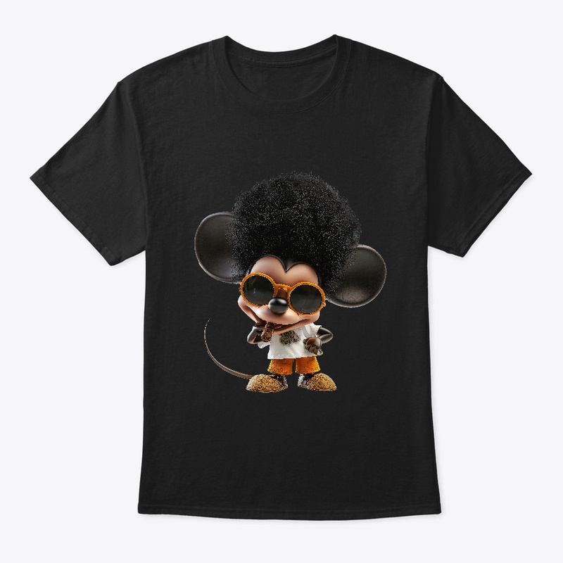 mouse smokes a cigar