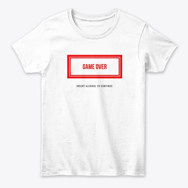 Funny Drinking Shirt, Insert Alcohol