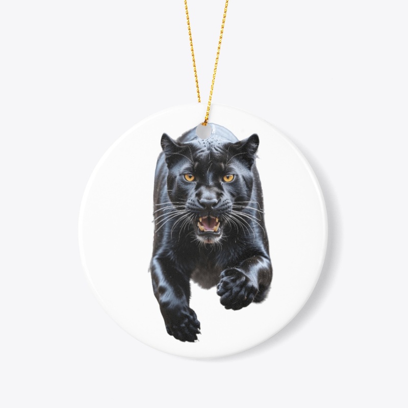 beautiful panther