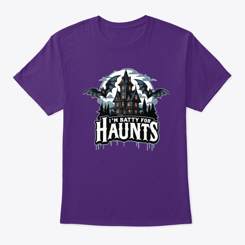 I'm Batty for Haunts