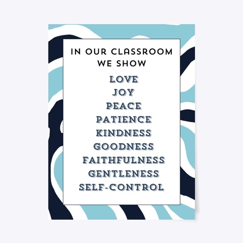 Fruit Of The Spirit   Listed Standard T-Shirt Front