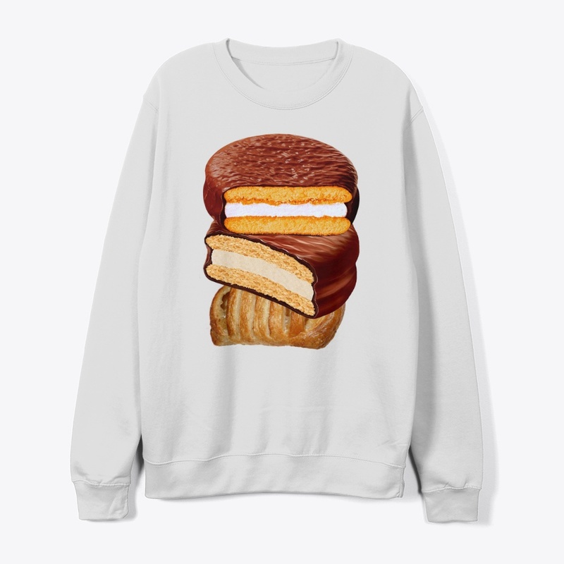 Cake product.distinctive
