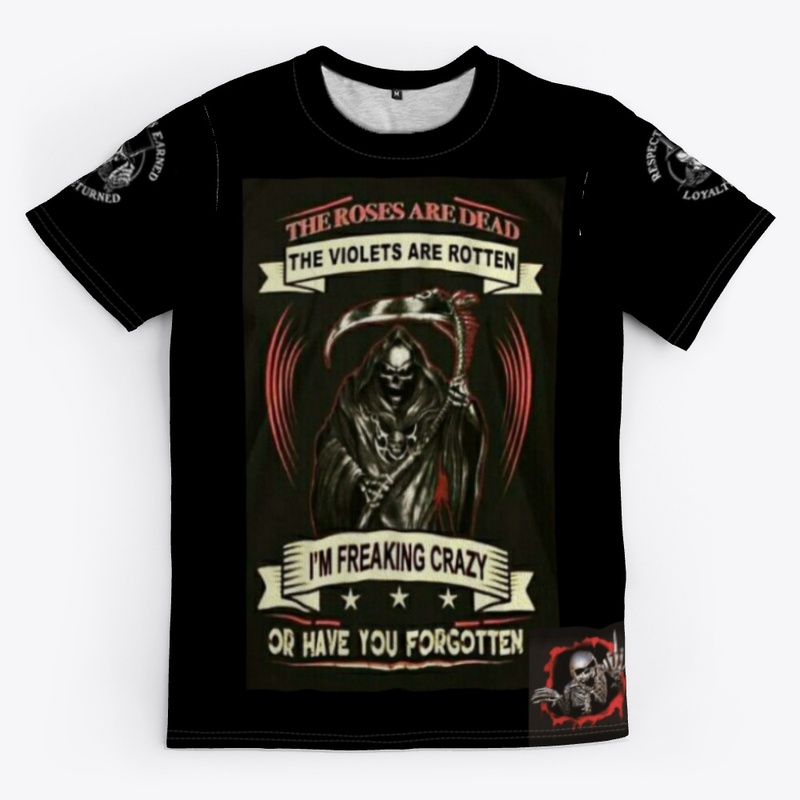 Rose are dead - T-shirt