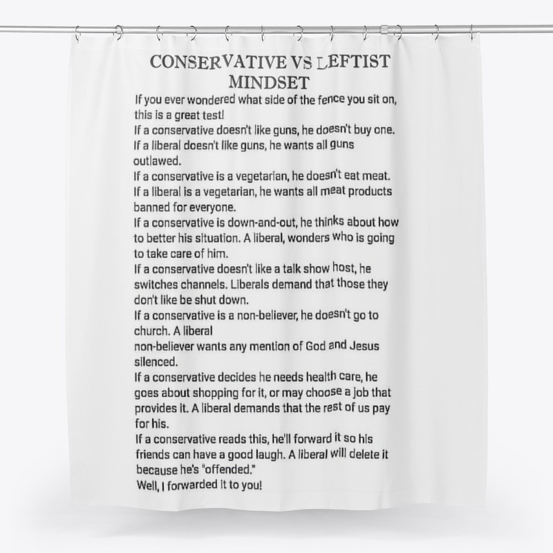 conservative vs leftist