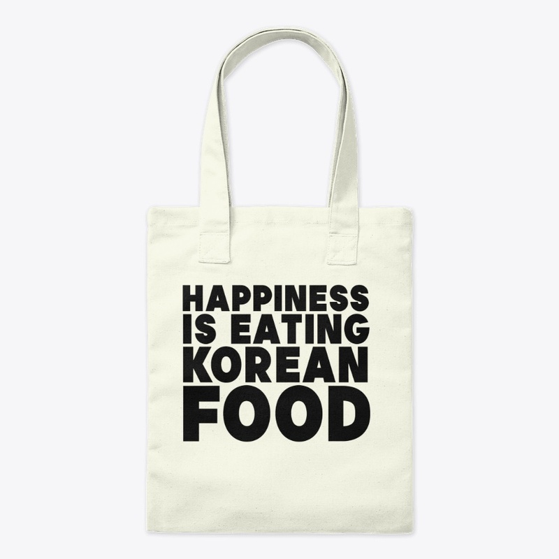 HAPPINESS IS KOREAN FOOD | Apparel | OCH