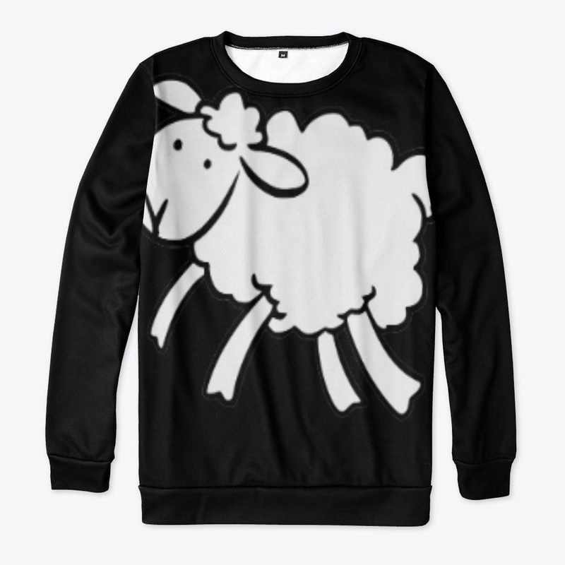 Funny running Lamb