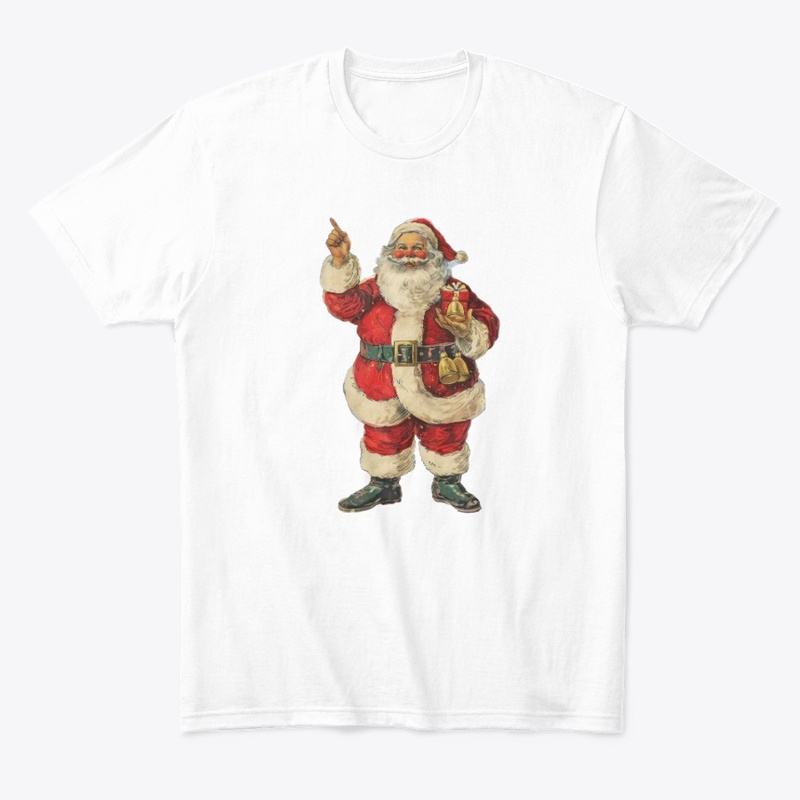 Santa Christmas Comfort Tee