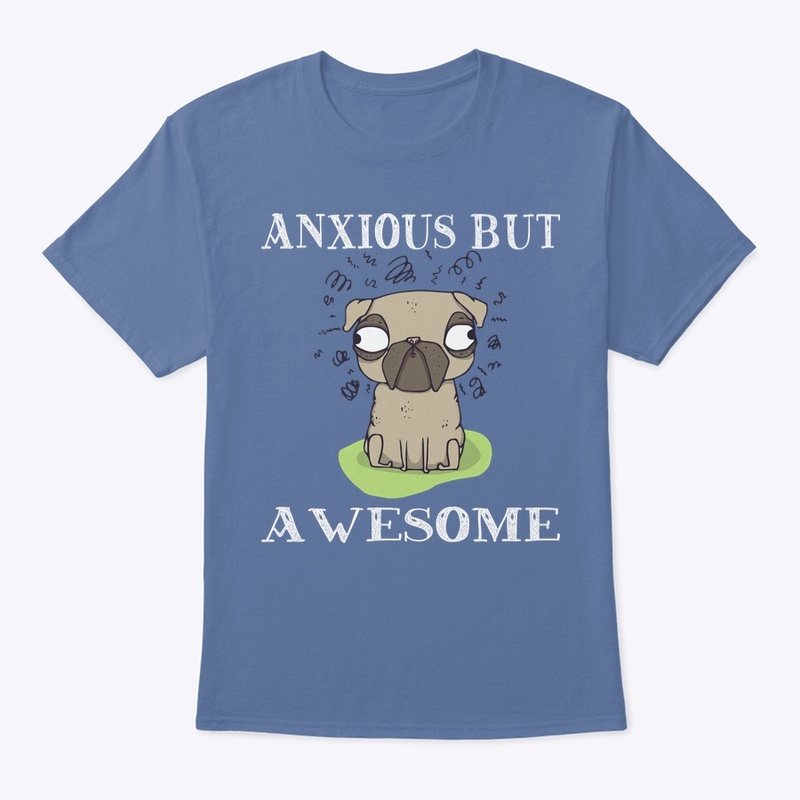 Anxious but awesome