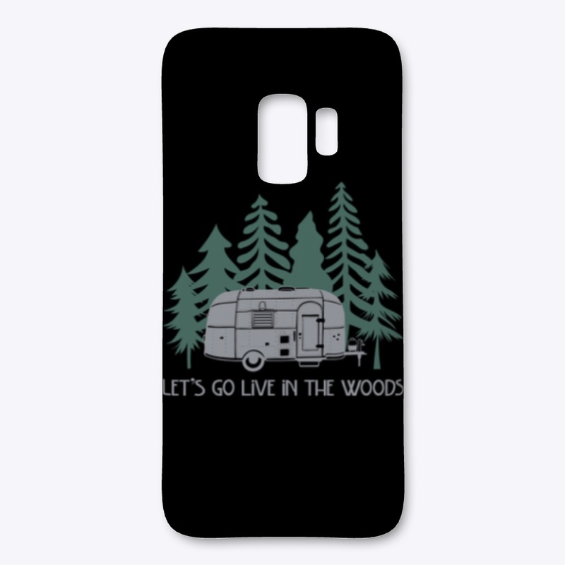 Airstream Lets Go Live In The Woods