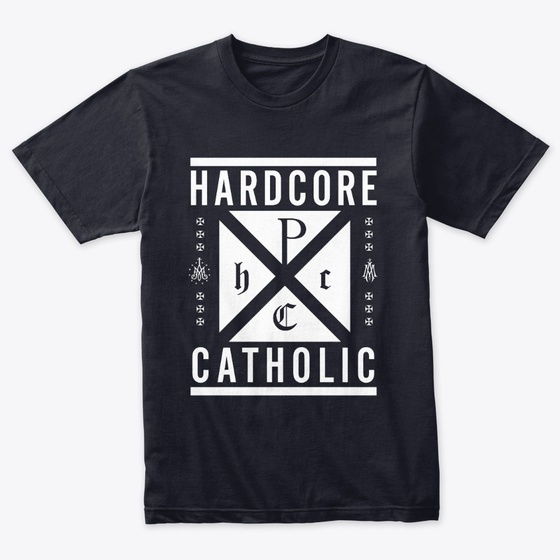 Keith Nester - Rosary Crew Logo Dark Colors/white ink