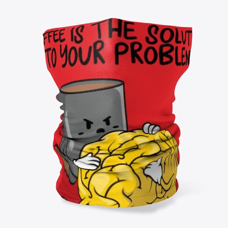 COFFEE A SOLUTION - CHEMISTRY JOKE