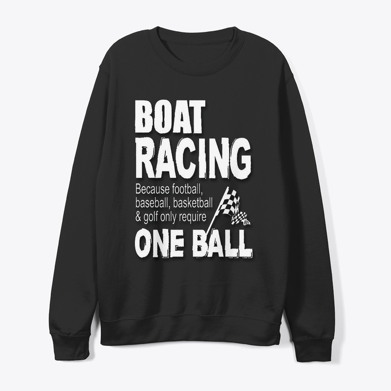 Boat racing with a humorous twist
