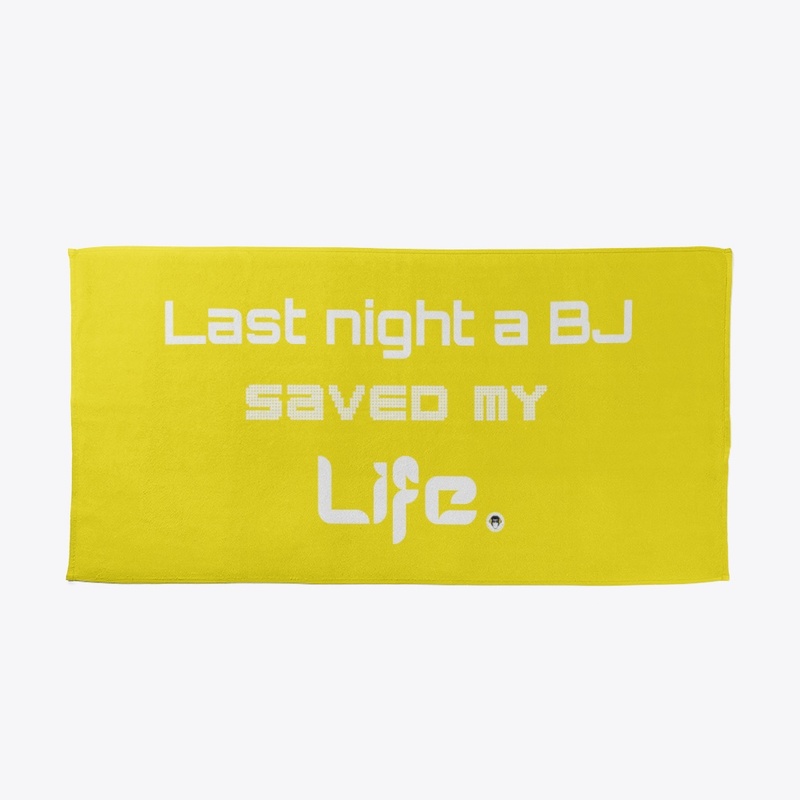 A BJ Saved My Life