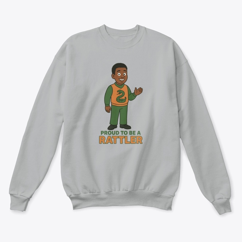 Proud to be a (sweater vested) Rattler