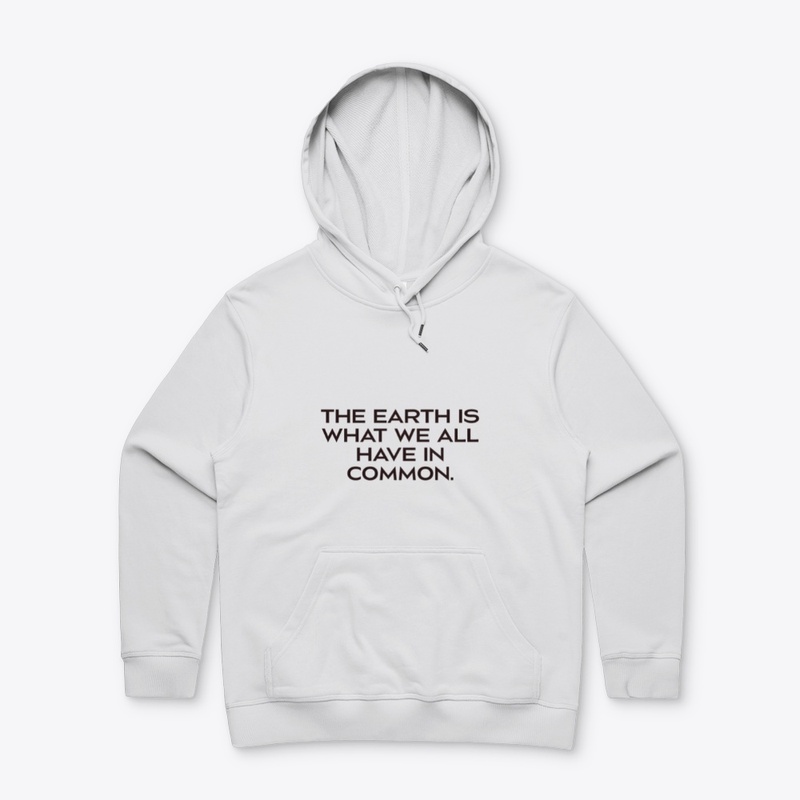 the earth is all we have in common