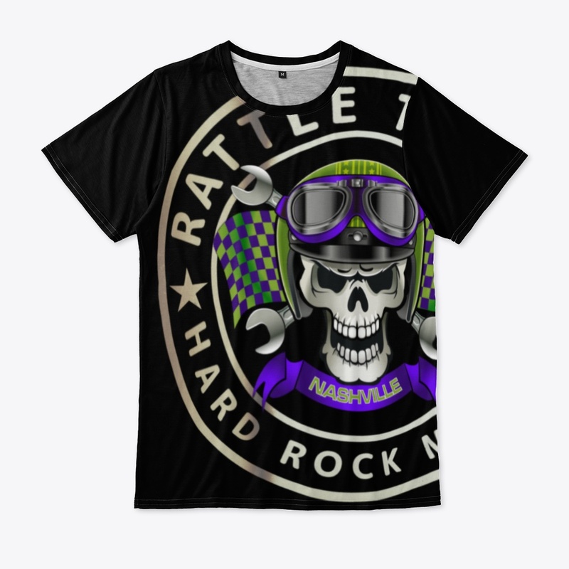 Bullet Logo - Rattle Trapp