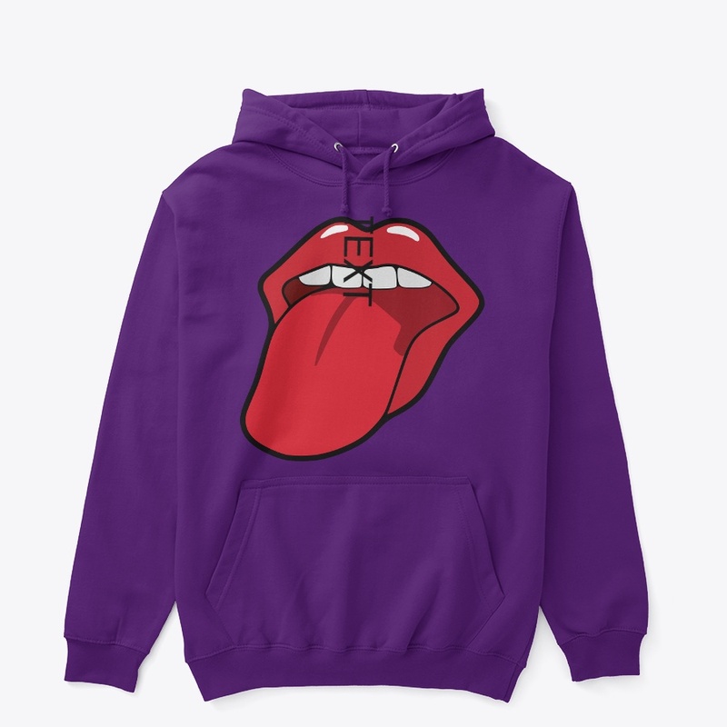 juicy lips tongue fell out