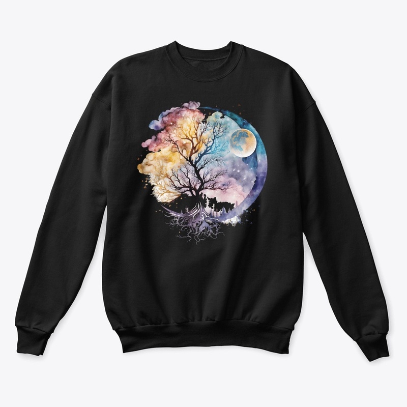 Watercolor Tree of Life