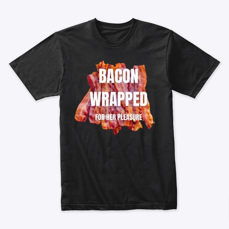 Bacon Wrapped Mens T-shirt
