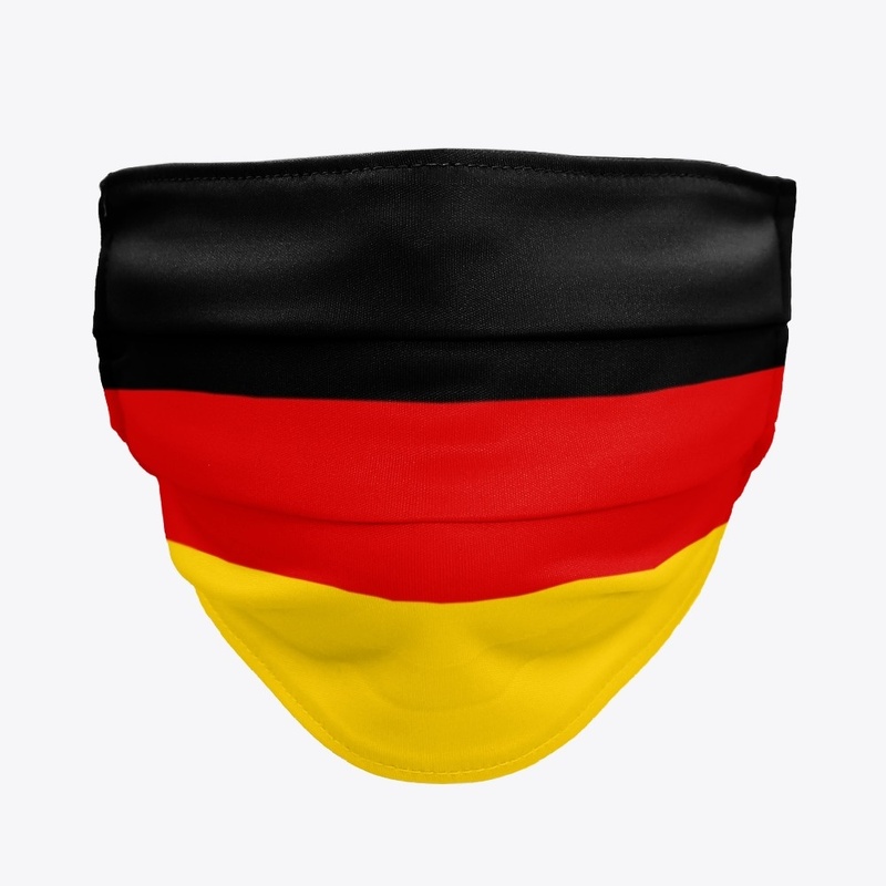 Germany Flag Face Mask