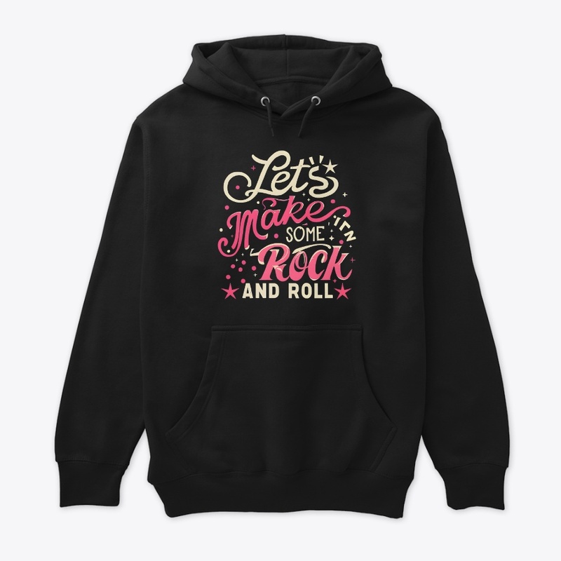 Let's make some rock and roll T-shirt