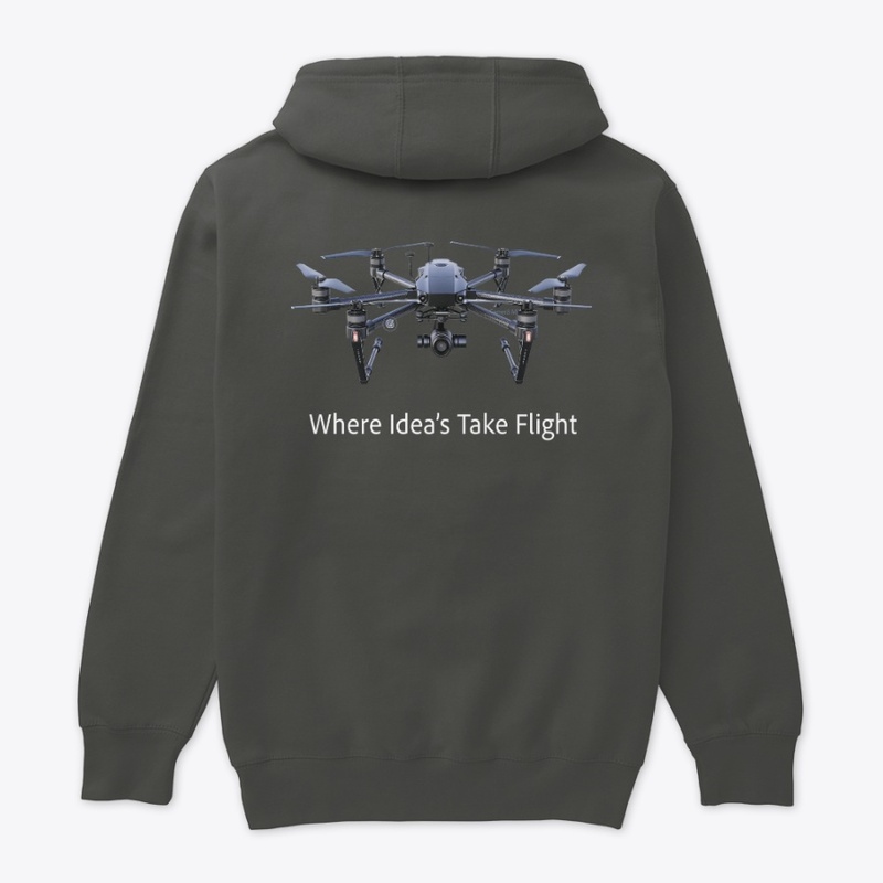 Where idea's take flight