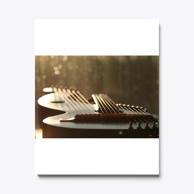 18 String Harp Guitar