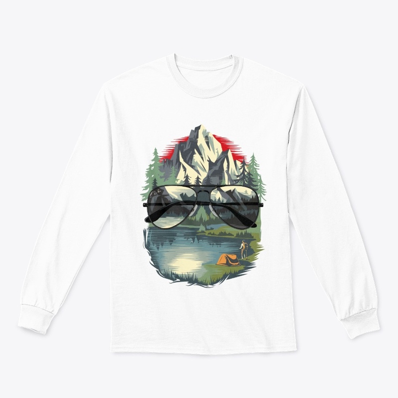 Camp Life T-Shirt –good Vibes & Fun