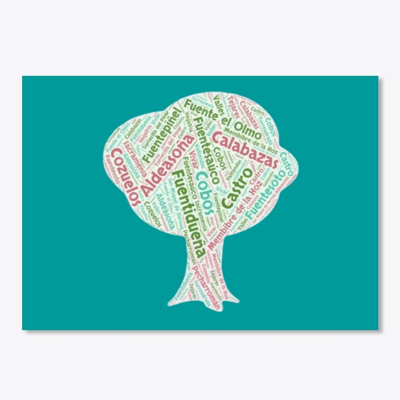 Árbol de pueblos de la villa Fuentidueña