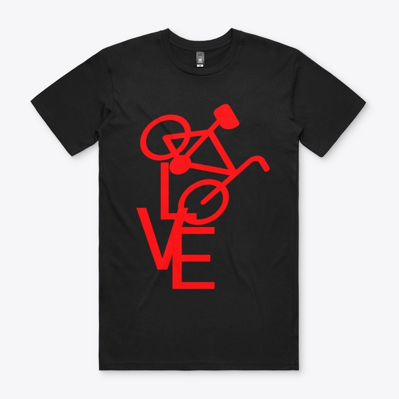 Cycle love t-shirt