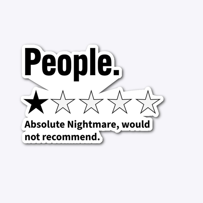 Everyone's Rating Sticker - #24